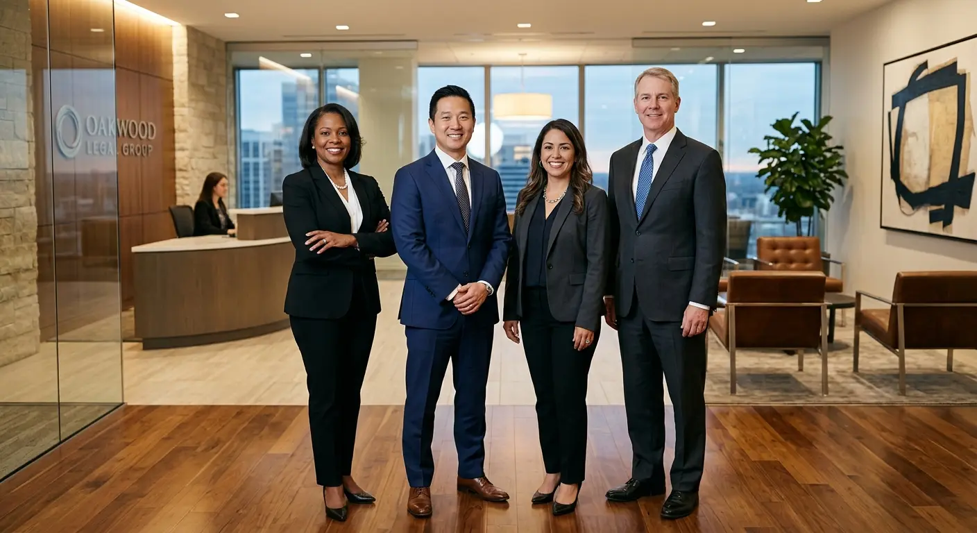 Our legal team